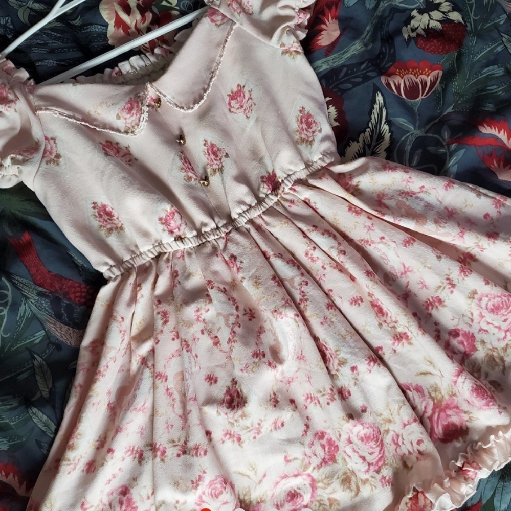 Liz Lisa Mermaid Blouse Pink Rare Vintage